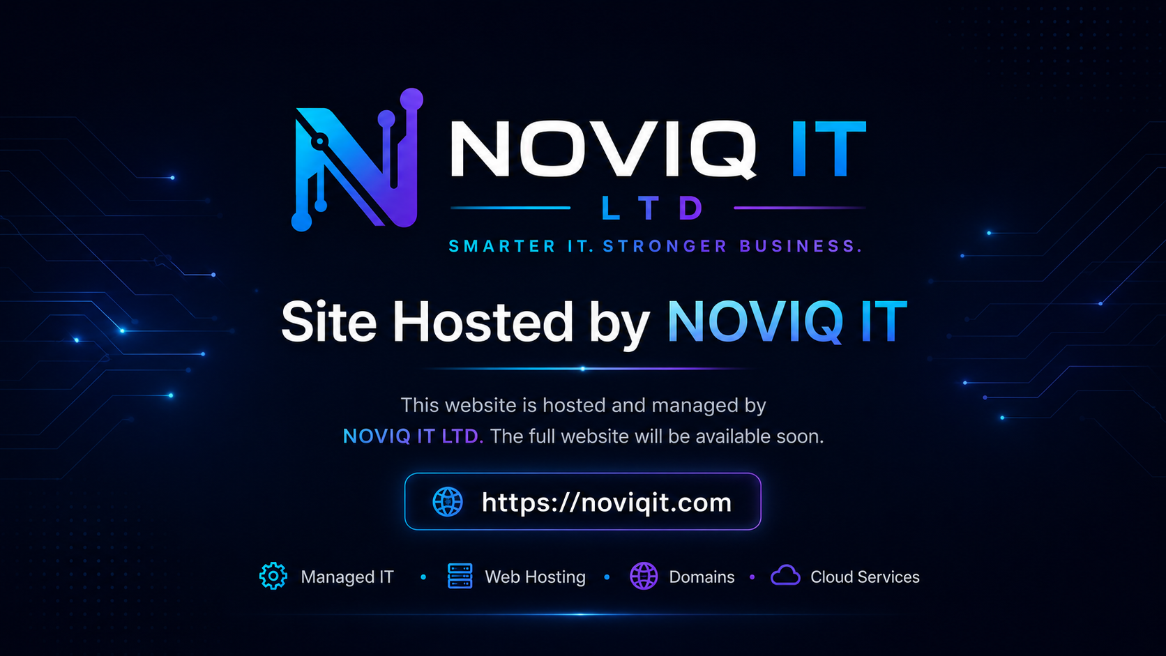 Site hosted by NOVIQ IT
